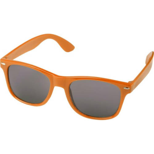 Promotional Sun Ray rPET Sunglasses in Orange by Total Merchandise
