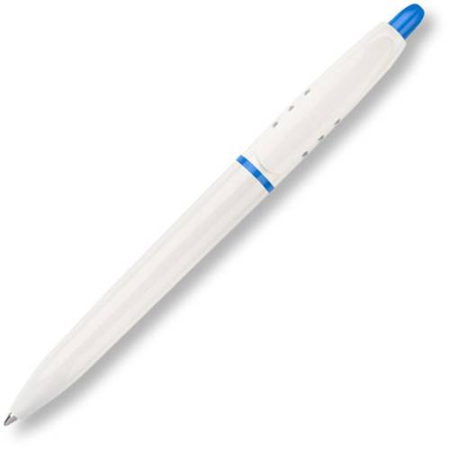 Bespoke S30 FT Pen from Hainenko in White/Yellow is branded by Total Merchandise to show your logo.