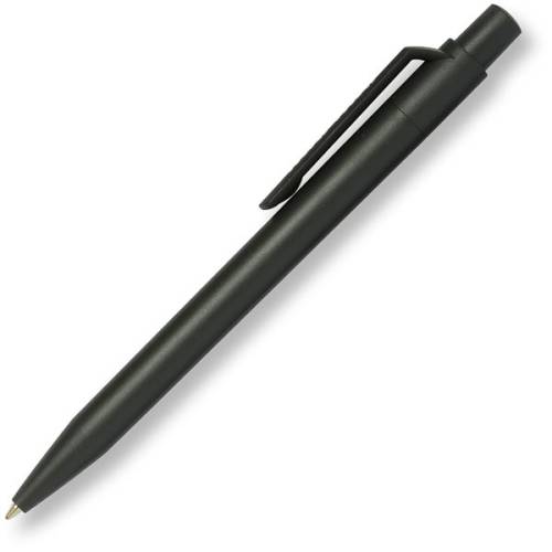 Corporate Dot Matt RE Extra Pens from Hainenko in Black are custom branded by Total Merchandise.