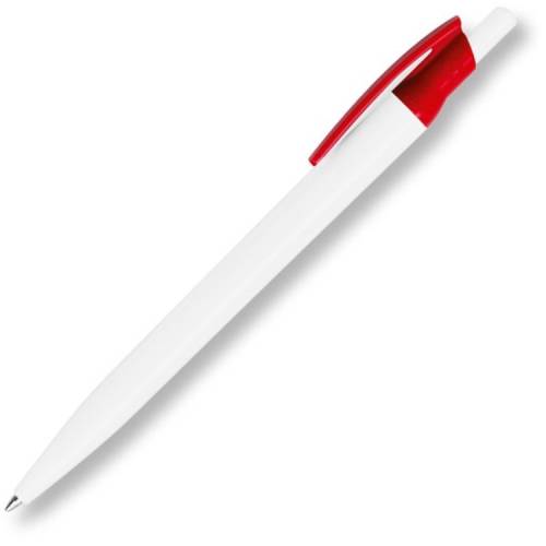 Promotional Genesis FT Pen from Hainenko with a Red clip is branded by Total Merchandise.