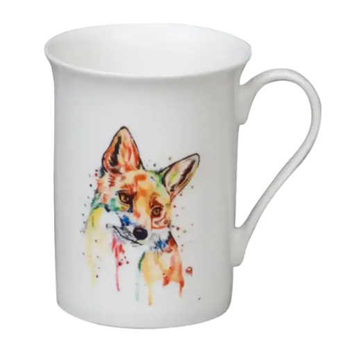 Corporate Trent Bone China Mugs are full colour printed by Total Merchandise to show off your logo.