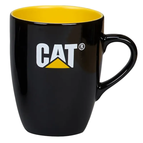 Corporate Marrow Duo Mugs are label printed by Total Merchandise to show off your logo on our mugs.
