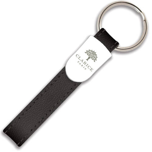 Promotional Ascari Keyrings are engraved by Total Merchandise to show your logo on our keyrings.