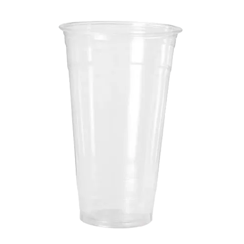 Collaborative 20oz Smoothie Cups are printed by Total Merchandise to make your logo more visible.