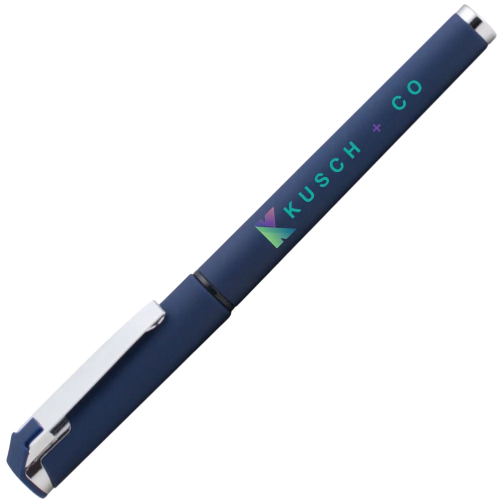 Branded gel pen with an engraved or full-colour design from Total Merchandise