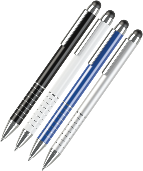 Custom Branded Oxford Ballpens With A Design From Total Merchandise