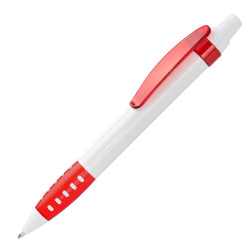 Logo branded Apollo Ballpen in Red from Total Merchandise