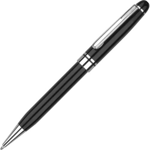 Custom Branded Blenheim Ballpen in Black from Total Merchandise