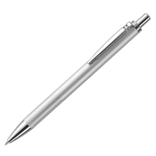 Promotional Scorpio Ballpen in Silver from Total Merchandise