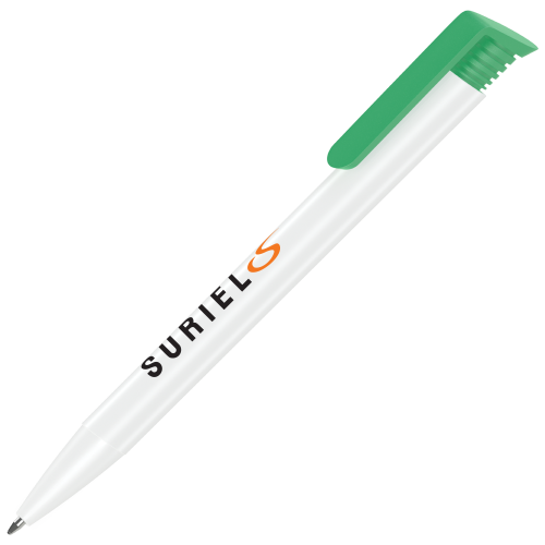 Albion Ballpen in White/Green