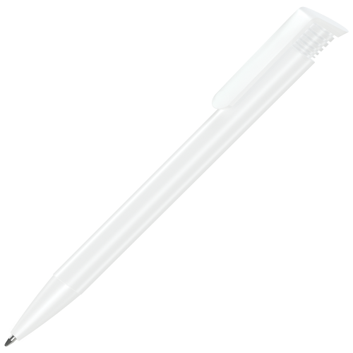 Albion Ballpen in White/White