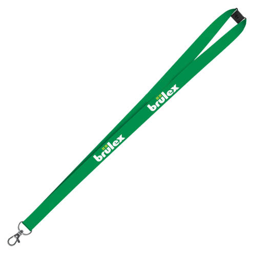 UK Express Printed Lanyards in Green from Total Merchandise