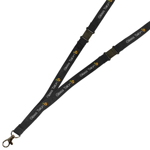 15mm 2 Point Break Lanyards in Black