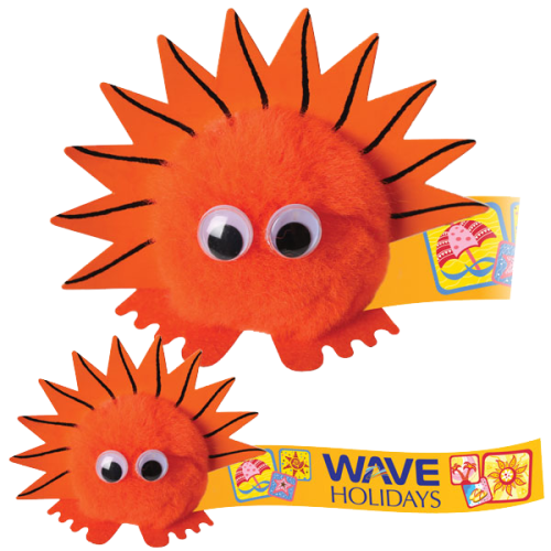 Sun Logobugs in Orange/Yellow