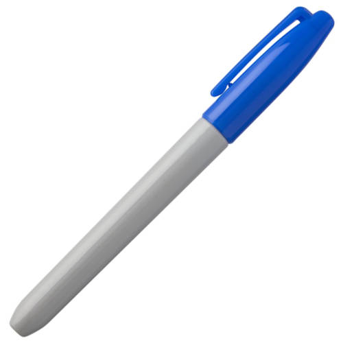 Sharpie® Fine Point Marker in Blue/White