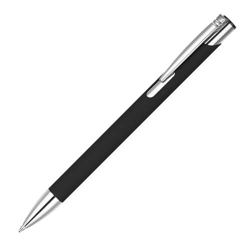 Mole Mate Satin Metal Ballpen in Black