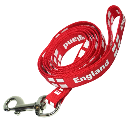 Promotional Polyester Dog Leads that can be Pantone matched to the colour of your choice