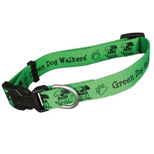 Our promotional Polyester Dog Collar that can be Pantone matched to the colour of your choice