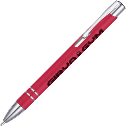 Personalisable Electra® Wheatstraw Ballpens in Red from Total Merchandise