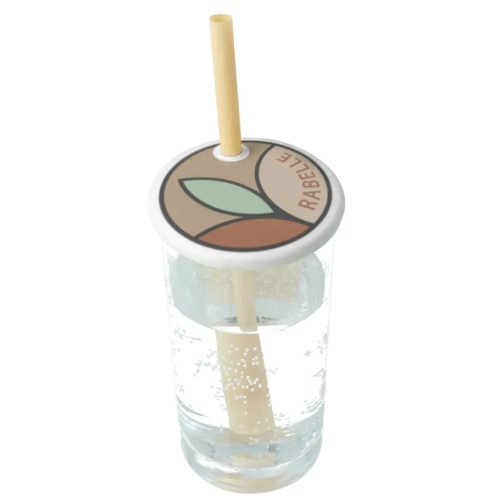 Custom Drink Safe Cover with a design from Total Merchandise