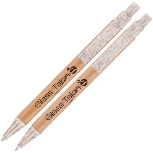 Custom Branded Jura Pen and Pencil Set Printed with a Logo by Total Merchandise