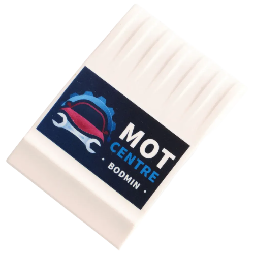 Custom branded Recycled Plastic Palm Ice scraper with a design from Total Merchandise