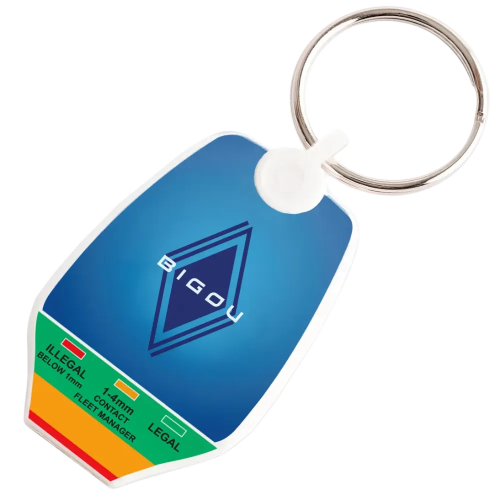 Promotional Eco Essential Tyre Depth Gauge printed with your company logo from Total Merchandise