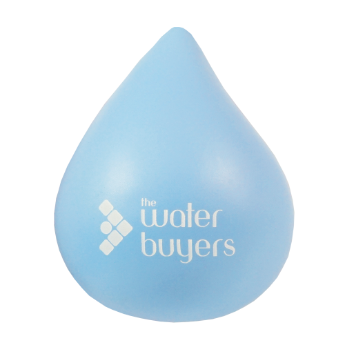 Promotional Stress Water Drop is ideal for water services