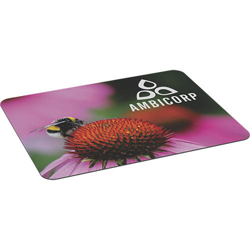 Promotional Micro Mat Screen Cleaner Mouse Mats with custom branding