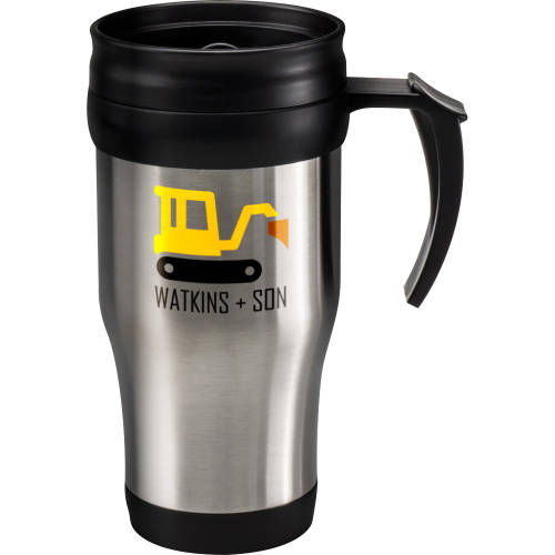 Metal Insulated Travel Mug Total Merchandise