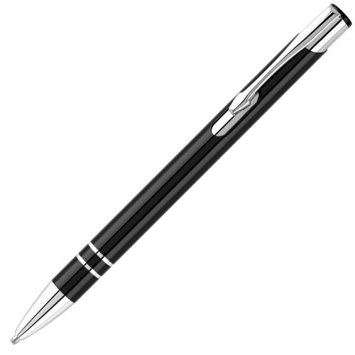 Electra Metal Ballpens - Blue Ink in Black