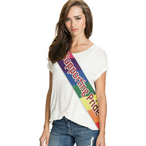 Satin Sashes