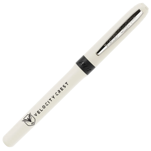 Custom Branded BiC Grip Roller Pens in Navy from Total Merchandise