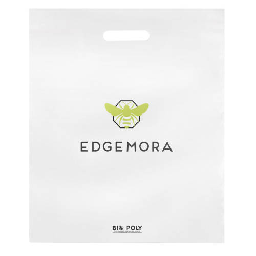 Promotional Biodegradable Polythene Carrier Bags for exhibitions