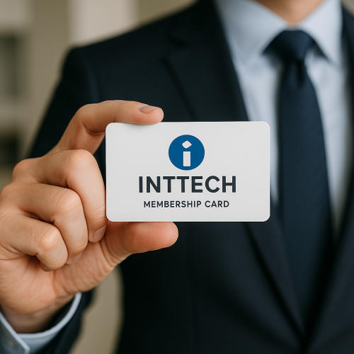 PVC ID Membership Cards in White