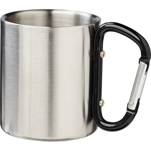 Insulated Carabiner Coffee Mug Total Merchandise