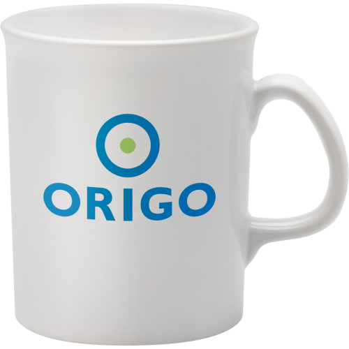 Atlantic Mug in White