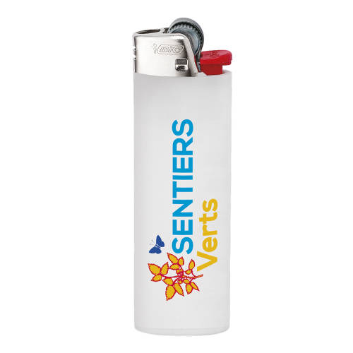 Custom Printed BiC Branded Lighters Total Merchandise