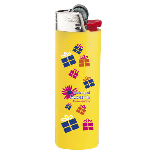 Custom Printed BiC Branded Lighters Total Merchandise
