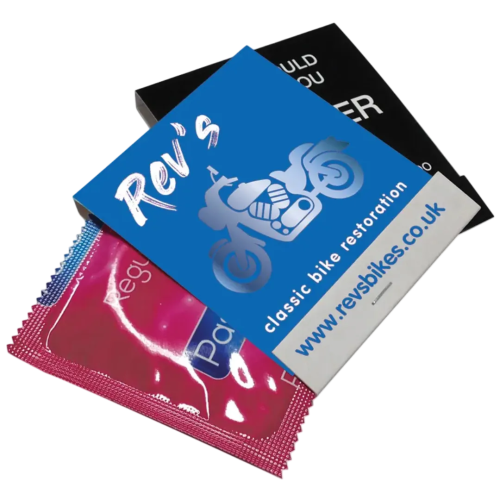 Matchbook Condoms