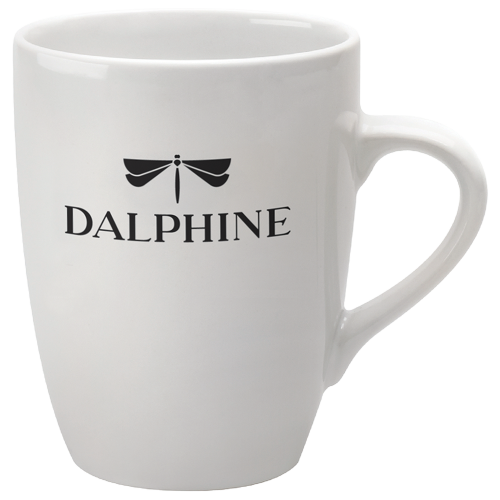 Custom printed Marrow Mug with a company logo the side from Total Merchandise