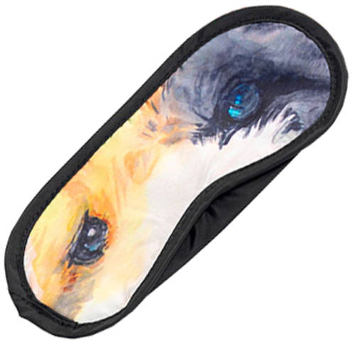 Custom Printed Eye Sleep Masks with full colour printed design from Total Merchandise