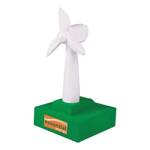 Promotional Stress Wind Turbine for Eco Marketing