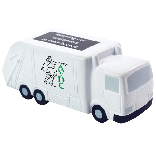 Promotional Dustcarts for Council Marketing