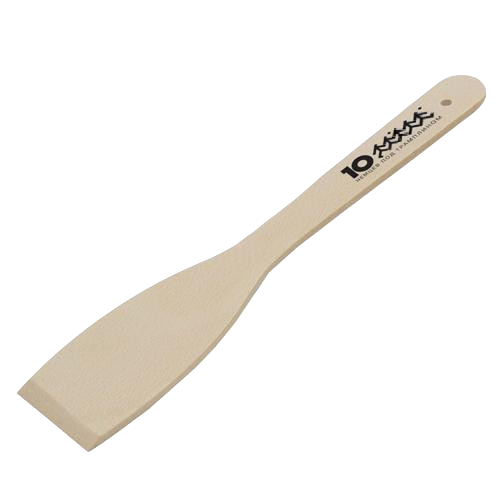 Branded 30cm Wooden Spatula for Catering Merchandise