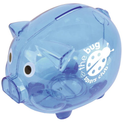 Personalised Value Piggy Bank for Campaign Giveaways