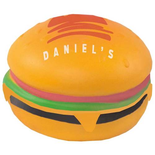 Promotional Stress Hamburger for Event Merchandise