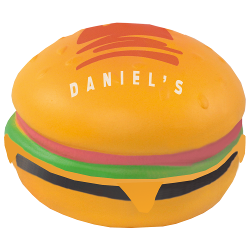 Promotional Stress Hamburger for Event Merchandise