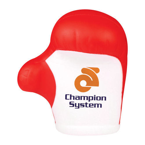 Printed Stress Ball Boxing Gloves for Campaign Merchandise
