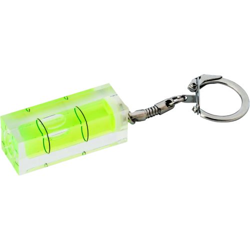 Promotional Spirit Level Key Ring are great for Company giveaways